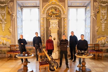 Ars Antiqua Austria Salzburger Lautenconsort © Mira Letzbor