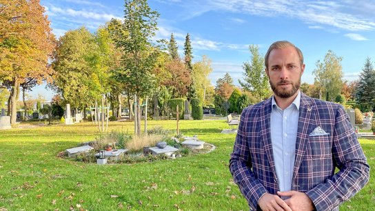 Friedhof Baumbestattung Schäfer