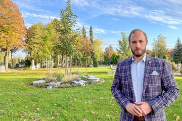 Friedhof Baumbestattung Schäfer