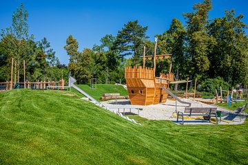 Teilöffnung Volksgarten