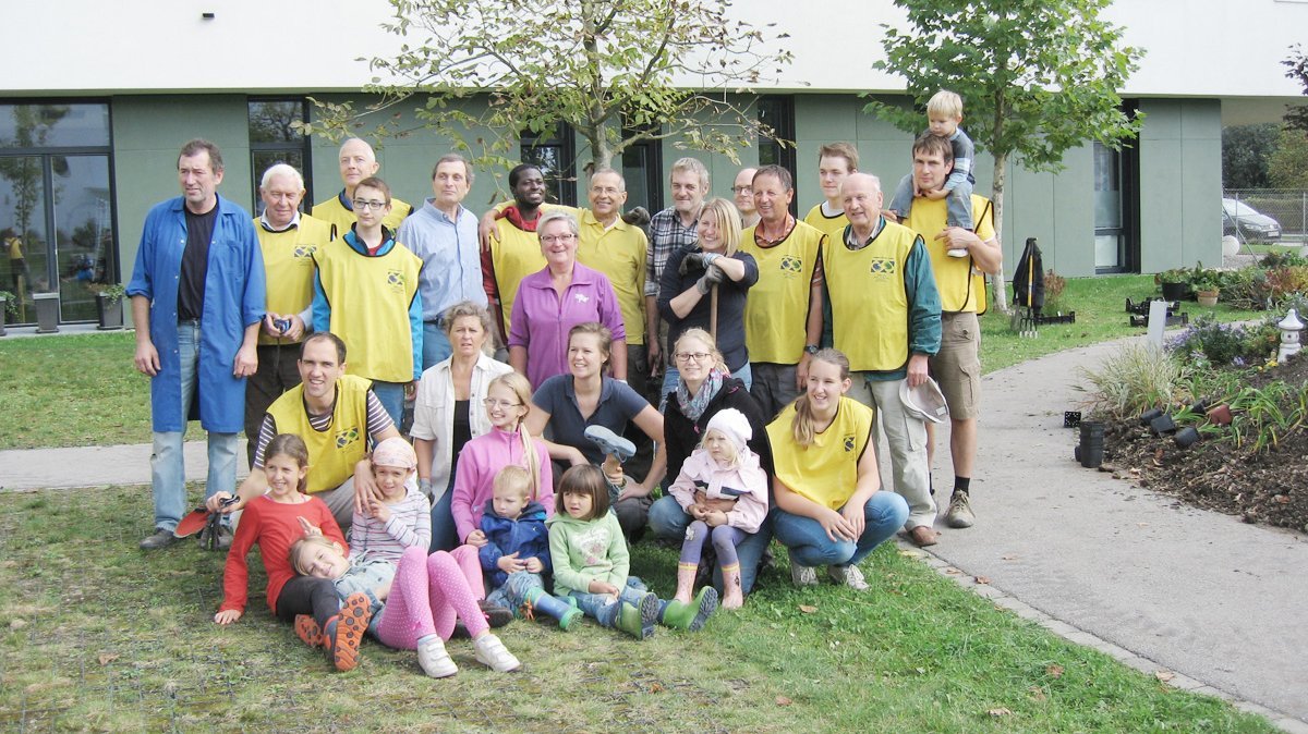 Ehrenamt - Gruppenfoto