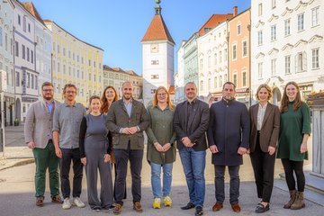 Kimaweg Wels Kickoff Schäfer Rammerstorfer