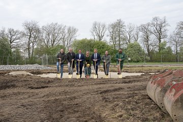 Spatenstich Franziskuspark