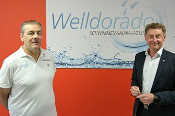 Vizebürgermeister Kroiß Welldorado Schild