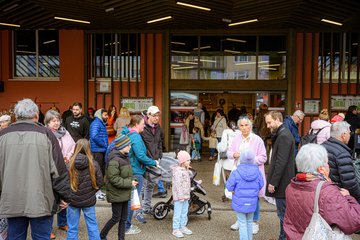 Wochenmarkt Osternest Neue Beschicker