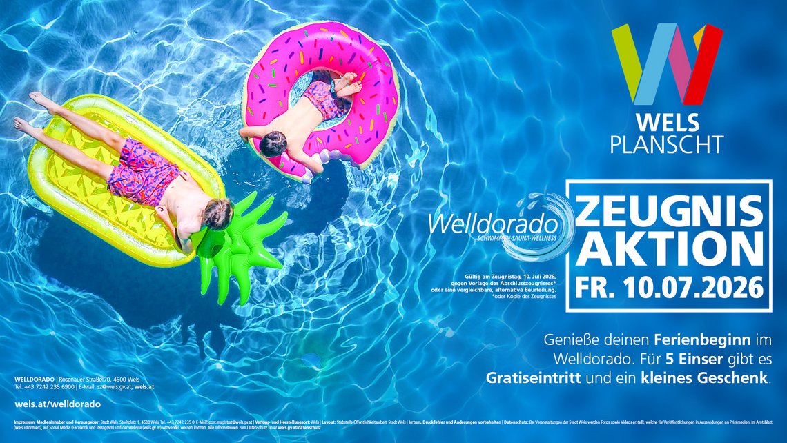 Sujet Zeugnisaktion Welldorado