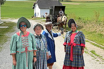 Generationentreffs Pferdeeisenbahn