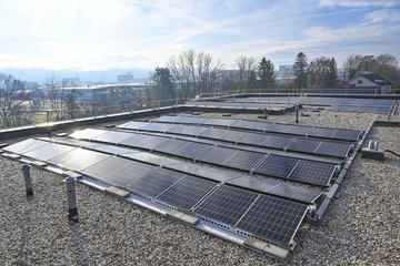 Photovoltaikanlage KBBE Negrellistraße