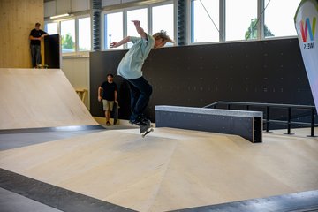 Skatehalle Eröffnung 2026