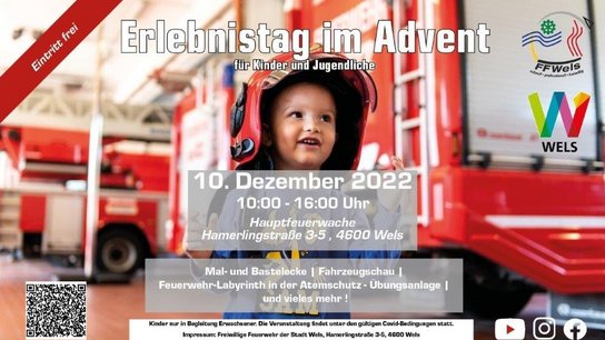 Feuerwehr Erlebnistag Advent