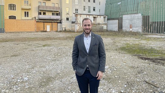 Stadtrat Schäfer Plobergerstraße Freiung