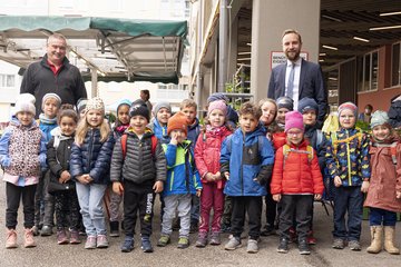 Wochenmarkt Oberndorfer Kindergarten