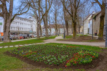 Frühjahrsarbeiten Stadtgärtnerei