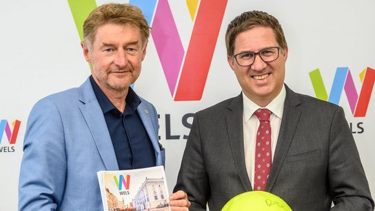 Pressekonferenz Sportstätten