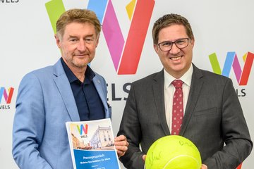 Pressekonferenz Sportstätten