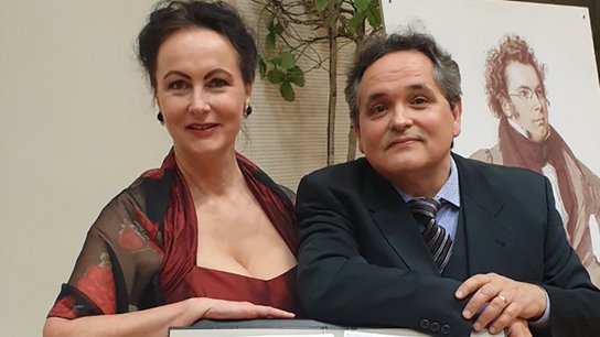 Schubertiade Judith Graf Michael Nowak © Privat