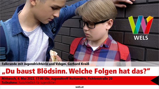 Talkrunde Straftaten von Jugendlichen