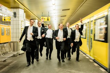 Berlin Comedian Harmonists © Oliver Betke