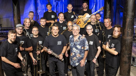 Brasilian World Music Upper Austrian Jazz Orchestra © Privat