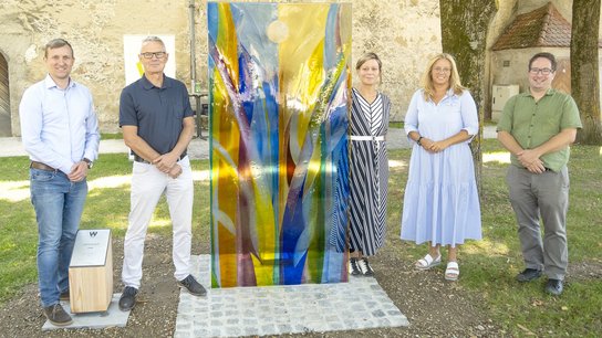 Pollheimerpark Kunstobjekte