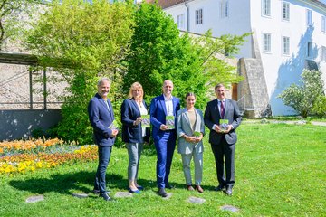 Pressekonferenz Klimastrategie