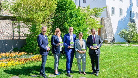 Pressekonferenz Klimastrategie