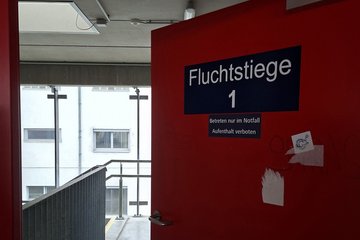Vandalismus ÖBB Parkdeck Oktober 2026