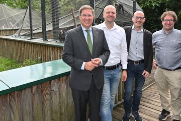 Pressekonferenz Tiergarten
