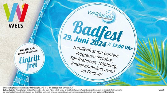 Sujet Badfest Welldorado