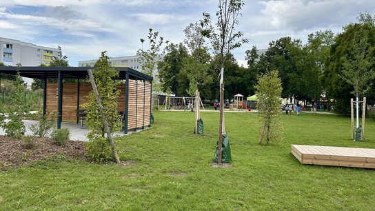 Eröffnung Friedenspark