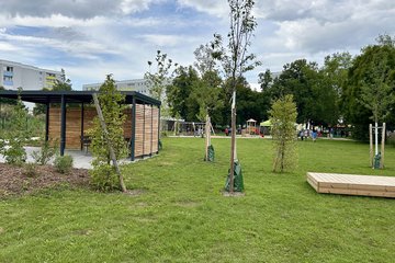 Eröffnung Friedenspark