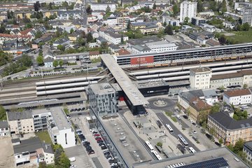 Luftbild Hauptbahnhof