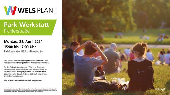 Sujet Parkwerkstatt Pichlerstraße