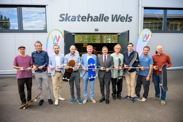 Skatehalle Eröffnung 2026