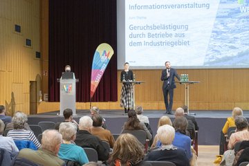 Veranstaltung Geruchsbelästigung