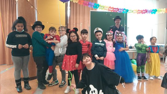 Faschingsfeier Quartier Gartenstadt