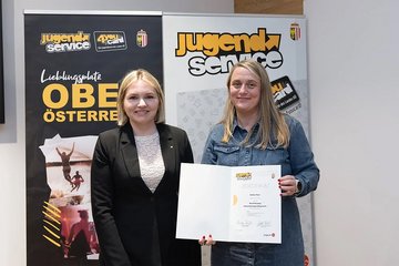 Gemeindejugendexpertin Sabine Kurz © Andreas Krenn - Land OÖ