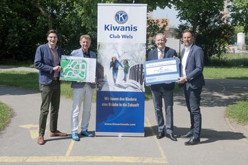 Friedenspark Verkehrsgarten Kiwanis Kroiß Ganzert