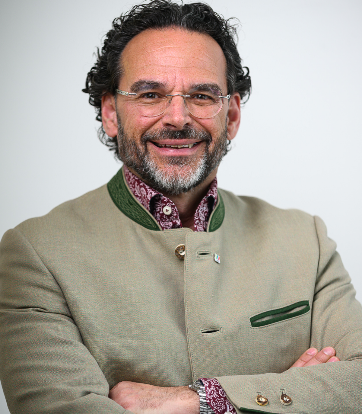 Portrait Abteilungsleiter Dr. Erwin Kröpl