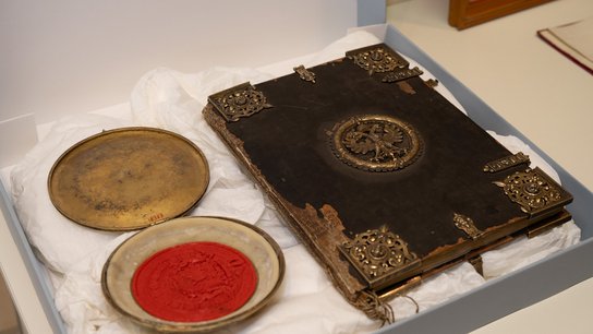 Stadtarchiv Archivalien