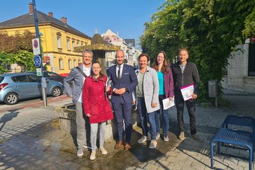 Begehung Stadtregion Wels Leerstände Schäfer © RMOÖ Gmbh