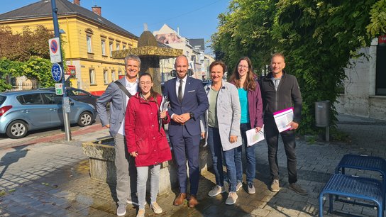 Begehung Stadtregion Wels Leerstände Schäfer © RMOÖ Gmbh