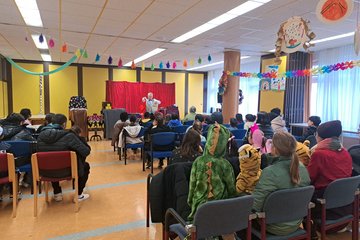 Faschingsfeier Quartier Gartenstadt