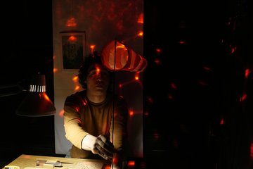 Figurentheaterfestival 2026 Cine Traktori Akira Schroth © Reinhard Winkler 