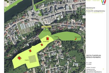 Landesgartenschau 2027 Plan Reinberg