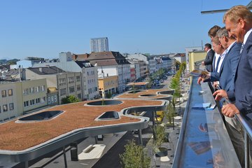 Neugestaltung Kaiser-Josef-Platz