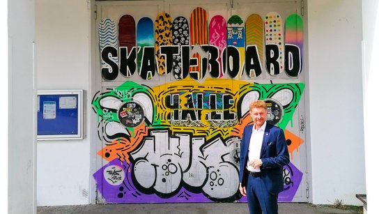 Skateboardhalle Vize Kroiß