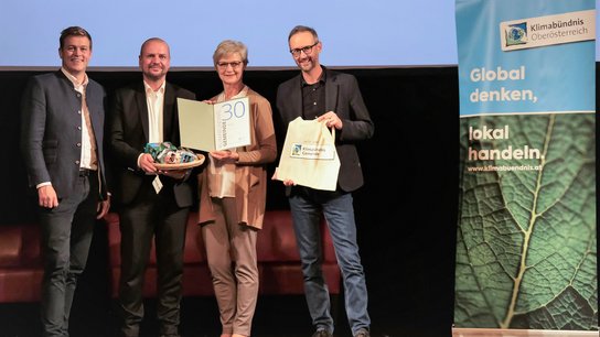 30 Jahre Klimabündnis Rammerstorfer © Mark Prohaska