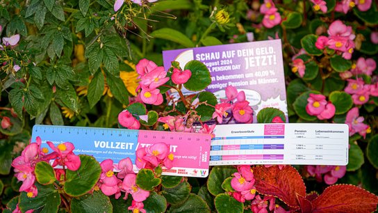 Equal Pension Day Verteilmaterial