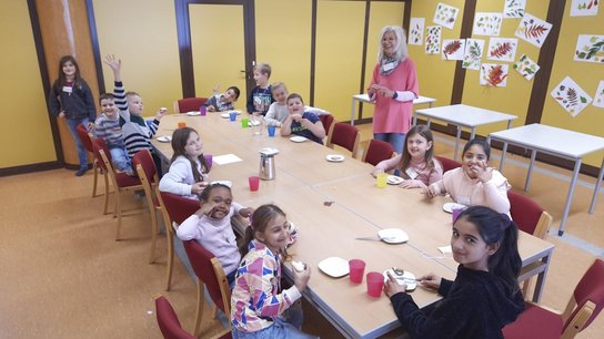 Kreativ Deutsch fördern